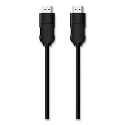 Hdmi To Hdmi Audio/video Cable, 6 Ft, Black