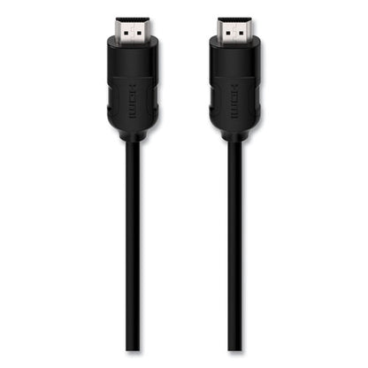 Hdmi To Hdmi Audio/video Cable, 6 Ft, Black
