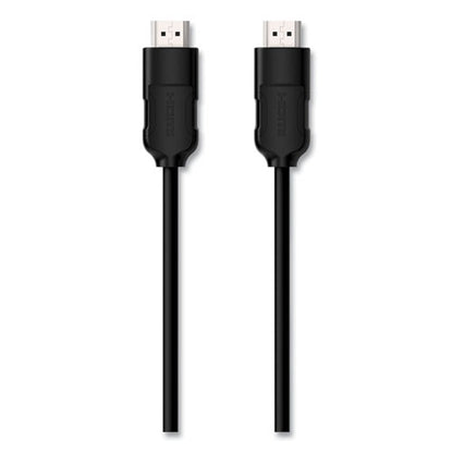 Hdmi To Hdmi Audio/video Cable, 12 Ft, Black
