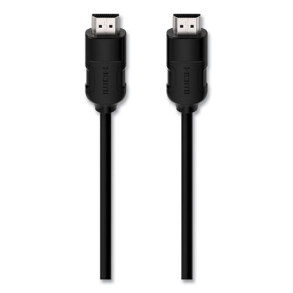 Hdmi To Hdmi Audio/video Cable, 15 Ft, Black