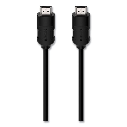 Hdmi To Hdmi Audio/video Cable, 15 Ft, Black