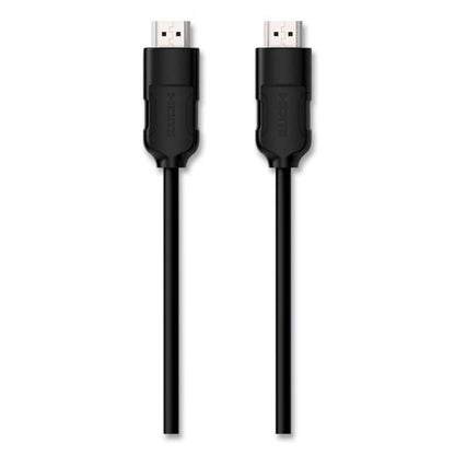 Hdmi To Hdmi Audio/video Cable, 15 Ft, Black