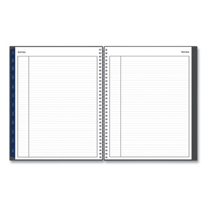 Passages Weekly/monthly Planner, 11 X 8.5, Charcoal Cover, 12-month (jan To Dec): 2026