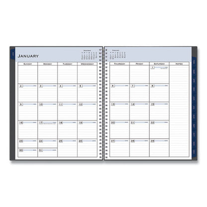 Passages Weekly/monthly Planner, 11 X 8.5, Charcoal Cover, 12-month (jan To Dec): 2026