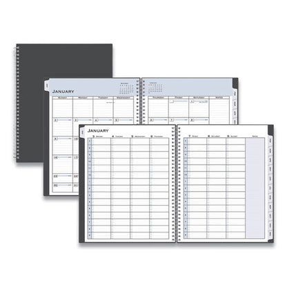 Passages Appointment Planner, 11 X 8.5, Charcoal Cover, 12-month (jan To Dec): 2026
