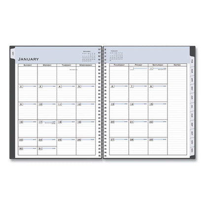 Passages Appointment Planner, 11 X 8.5, Charcoal Cover, 12-month (jan To Dec): 2026
