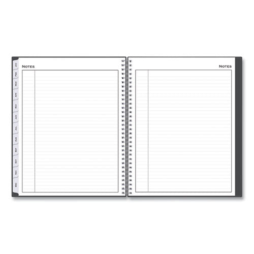 Passages Appointment Planner, 11 X 8.5, Charcoal Cover, 12-month (jan To Dec): 2026