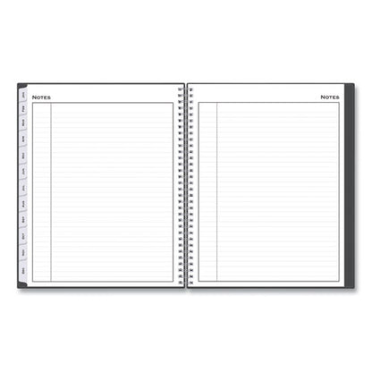 Passages Appointment Planner, 11 X 8.5, Charcoal Cover, 12-month (jan To Dec): 2026