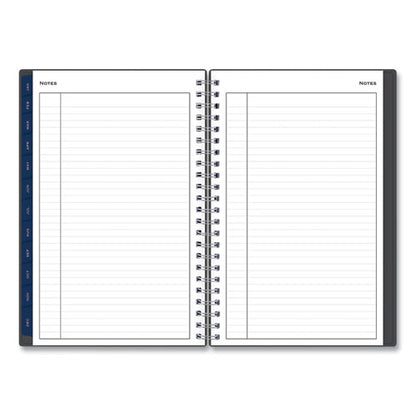 Passages Weekly/monthly Planner, 8 X 5, Charcoal Cover, 12-month (jan To Dec): 2026