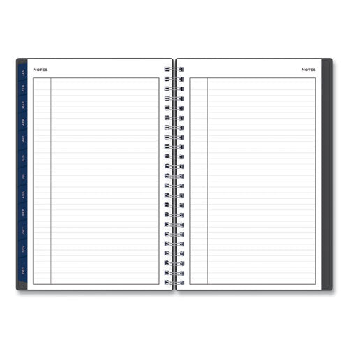 Passages Weekly/monthly Planner, 8 X 5, Charcoal Cover, 12-month (jan To Dec): 2026