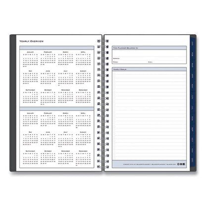 Passages Weekly/monthly Planner, 8 X 5, Charcoal Cover, 12-month (jan To Dec): 2026