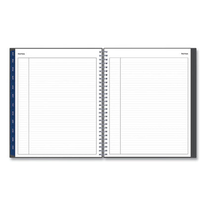 Passages Monthly Planner, 10 X 8, Charcoal Cover, 12-month (jan To Dec): 2026