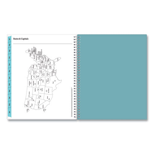 Teacher Dots Cyo Cover Weekly/monthly Lesson Planner, 9 Classes, Multicolor Cover, 11 X 8.5, 12-month (july-june), 2025-2026