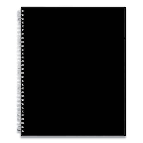 Enterprise Weekly/monthly Planner, 11 X 8.5, Black Cover, 12-month (jan To Dec): 2026