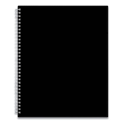 Enterprise Weekly/monthly Planner, 11 X 8.5, Black Cover, 12-month (jan To Dec): 2026