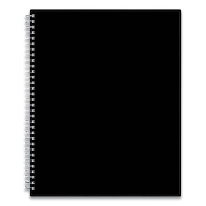 Enterprise Weekly Appointment Planner, 11 X 8.5, Black Cover, 12-month (jan To Dec): 2026