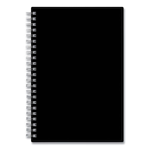 Enterprise Weekly/monthly Planner, 8 X 5, Black Cover, 12-month (jan To Dec): 2026