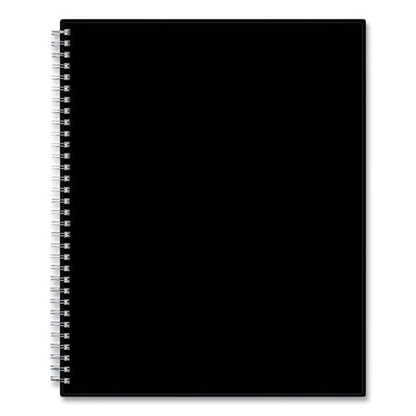 Enterprise Academic Weekly/monthly Planner, 11 X 8.5, Black Cover, 12-month (july To June): 2025 To 2026