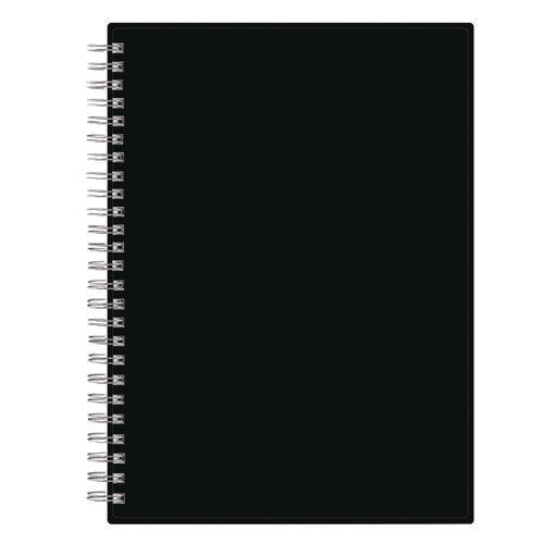 Enterprise Weekly/monthly Notes Planner, 8.63" X 5.88", Black Cover, 12-month (jan To Dec): 2026