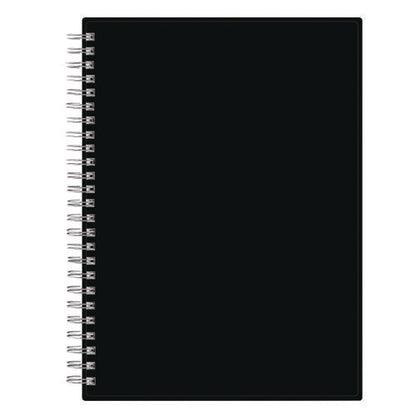 Enterprise Weekly/monthly Notes Planner, 8.63" X 5.88", Black Cover, 12-month (jan To Dec): 2026