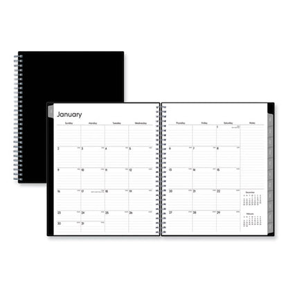 Enterprise Monthly Planner, 10 X 8, Black Cover, 12-month (jan To Dec): 2026