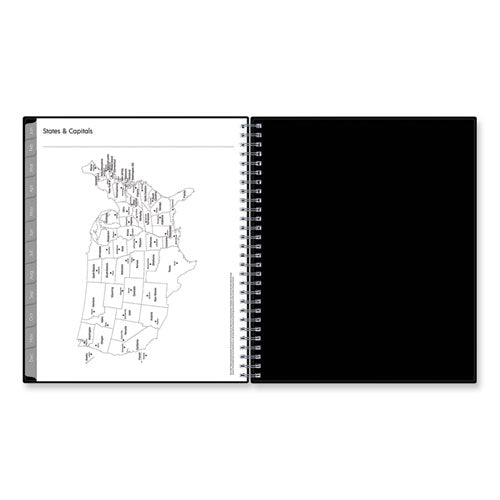 Enterprise Monthly Planner, 10 X 8, Black Cover, 12-month (jan To Dec): 2026