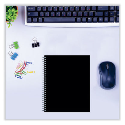 Enterprise Monthly Planner, 10 X 8, Black Cover, 12-month (jan To Dec): 2026