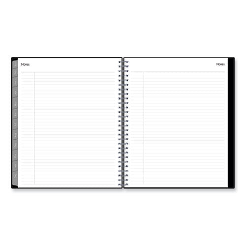 Enterprise Monthly Planner, 10 X 8, Black Cover, 12-month (jan To Dec): 2026