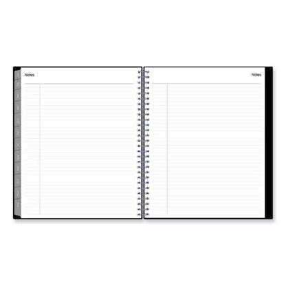 Enterprise Monthly Planner, 10 X 8, Black Cover, 12-month (jan To Dec): 2026