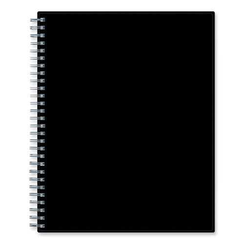 Enterprise Monthly Planner, 10 X 8, Black Cover, 12-month (jan To Dec): 2026