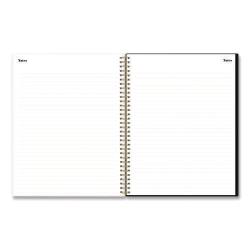 Dark Gray Gale Weekly/monthly Lesson Planner, 9 Classes, Tropical Artwork, Gray/mint Cover, 11 X 8.5 Sheets, 12-month Span