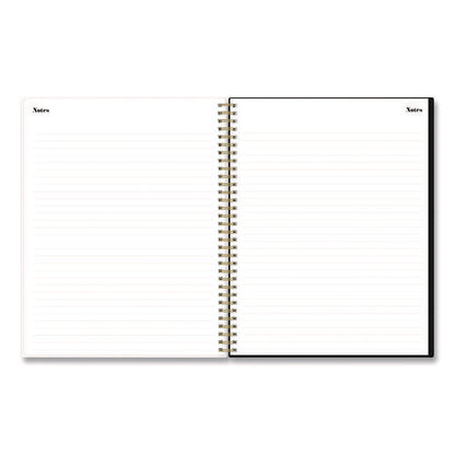 Dark Gray Gale Weekly/monthly Lesson Planner, 9 Classes, Tropical Artwork, Gray/mint Cover, 11 X 8.5 Sheets, 12-month Span
