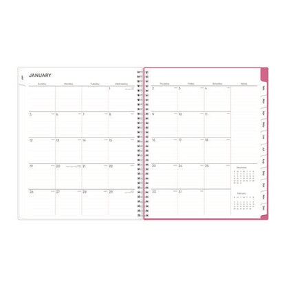 Breast Cancer Awareness Create-your-own Cover Weekly/monthly Planner, Orchids Artwork, 11 X 8.5, 12-month (jan To Dec): 2026