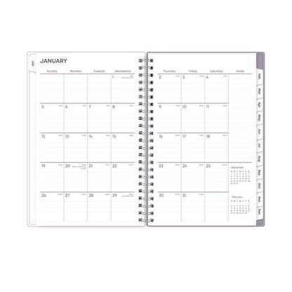 Laila Create-your-own Cover Weekly/monthly Planner, Wildflower Artwork, 8 X 5, Purple/blue/pink, 12-month (jan To Dec): 2026