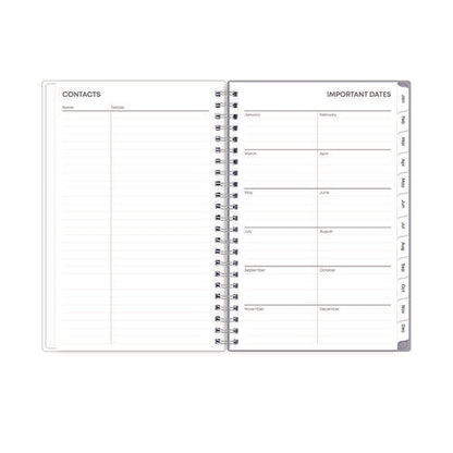 Laila Create-your-own Cover Weekly/monthly Planner, Wildflower Artwork, 8 X 5, Purple/blue/pink, 12-month (jan To Dec): 2026