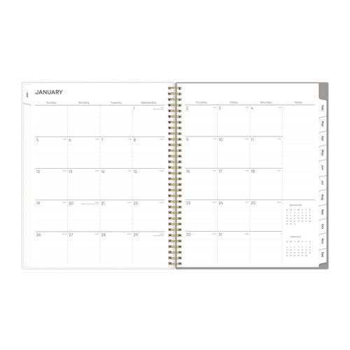 Sophie Frosted Weekly/monthly Planner, Floral Artwork, 11 X 8.5, Multicolor Cover, 12-month (jan To Dec): 2026