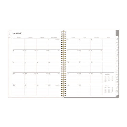 Sophie Frosted Weekly/monthly Planner, Floral Artwork, 11 X 8.5, Multicolor Cover, 12-month (jan To Dec): 2026