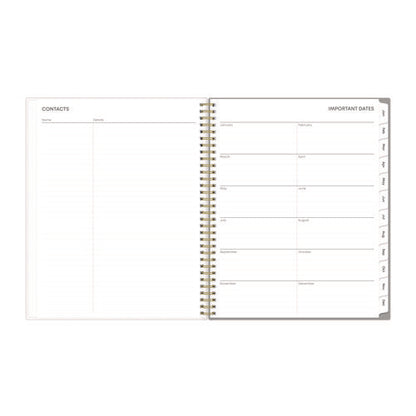 Sophie Frosted Weekly/monthly Planner, Floral Artwork, 11 X 8.5, Multicolor Cover, 12-month (jan To Dec): 2026