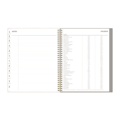 Sophie Frosted Weekly/monthly Planner, Floral Artwork, 11 X 8.5, Multicolor Cover, 12-month (jan To Dec): 2026