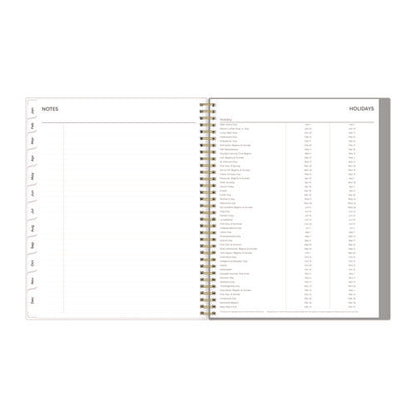 Sophie Frosted Weekly/monthly Planner, Floral Artwork, 11 X 8.5, Multicolor Cover, 12-month (jan To Dec): 2026