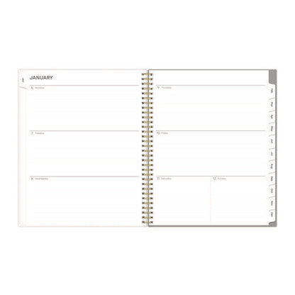Sophie Frosted Weekly/monthly Planner, Floral Artwork, 11 X 8.5, Multicolor Cover, 12-month (jan To Dec): 2026
