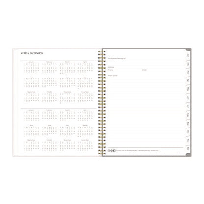 Sophie Frosted Weekly/monthly Planner, Floral Artwork, 11 X 8.5, Multicolor Cover, 12-month (jan To Dec): 2026