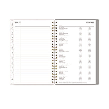 Sophie Frosted Weekly/monthly Planner, Floral Artwork, 8 X 5, Multicolor Cover, 12-month (jan To Dec): 2026
