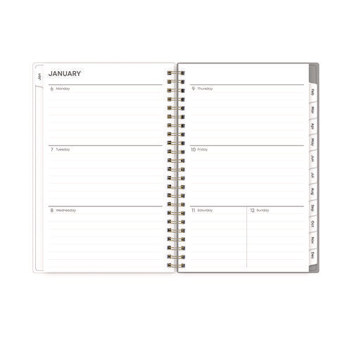 Sophie Frosted Weekly/monthly Planner, Floral Artwork, 8 X 5, Multicolor Cover, 12-month (jan To Dec): 2026