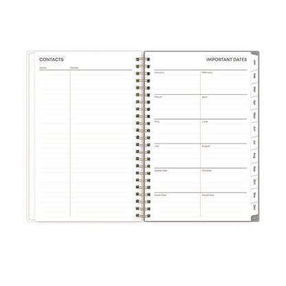 Sophie Frosted Weekly/monthly Planner, Floral Artwork, 8 X 5, Multicolor Cover, 12-month (jan To Dec): 2026