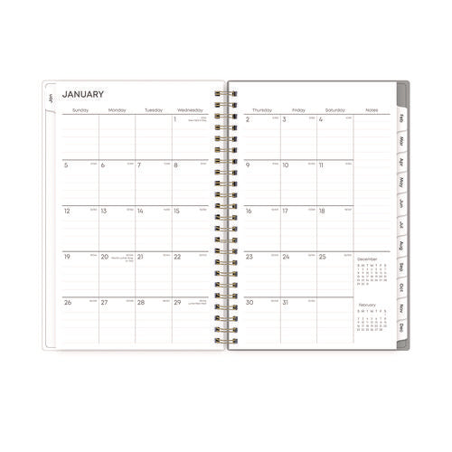 Sophie Frosted Weekly/monthly Planner, Floral Artwork, 8 X 5, Multicolor Cover, 12-month (jan To Dec): 2026