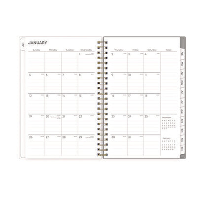 Sophie Frosted Weekly/monthly Planner, Floral Artwork, 8 X 5, Multicolor Cover, 12-month (jan To Dec): 2026