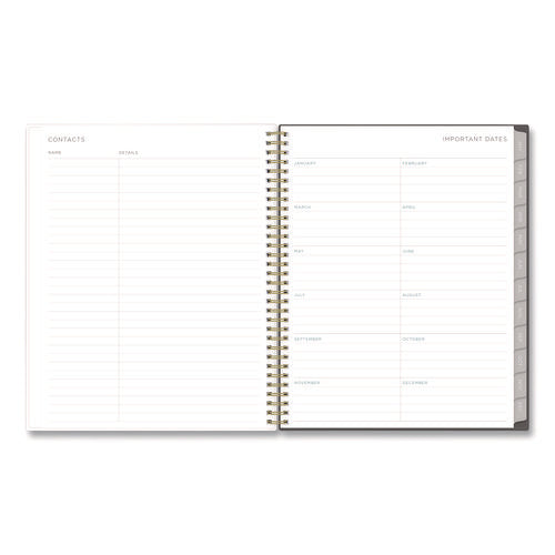 Kelly Ventura Midnight Garden Weekly/monthly Planner, Floral Artwork, 11 X 8.5, Multicolor Cover, 12-month (jan To Dec): 2026