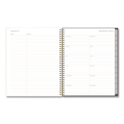 Kelly Ventura Midnight Garden Weekly/monthly Planner, Floral Artwork, 11 X 8.5, Multicolor Cover, 12-month (jan To Dec): 2026
