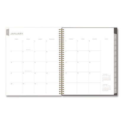 Kelly Ventura Midnight Garden Weekly/monthly Planner, Floral Artwork, 11 X 8.5, Multicolor Cover, 12-month (jan To Dec): 2026